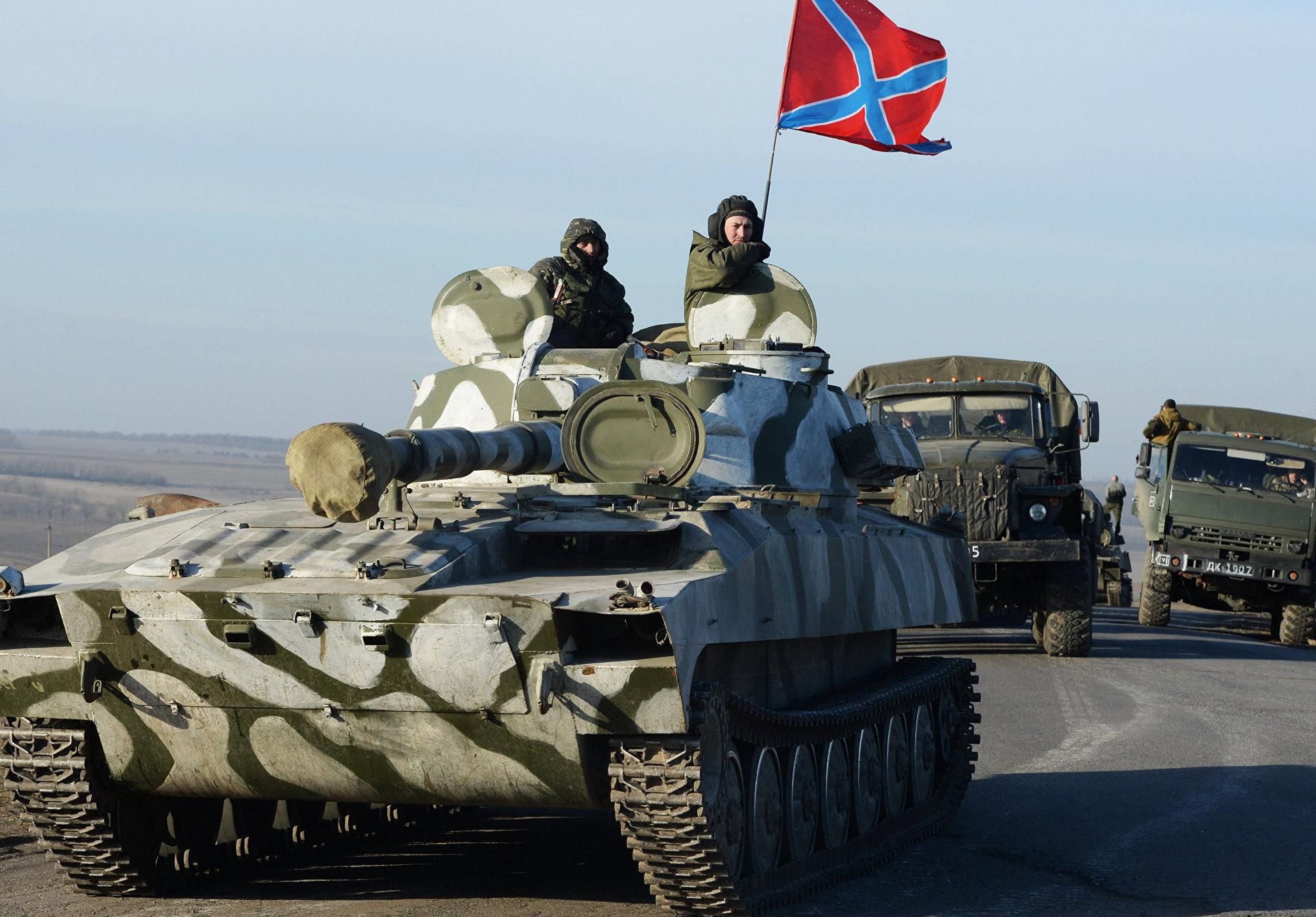 Танки, гаубиці та міномети: яке важке озброєння російської армії на Донбасі виявили в ОБСЄ