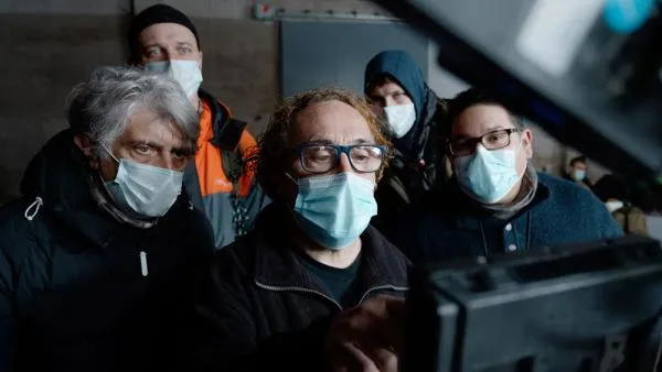 Зйомки фільму в умовах карантину Зйомки фільму в умовах карантину