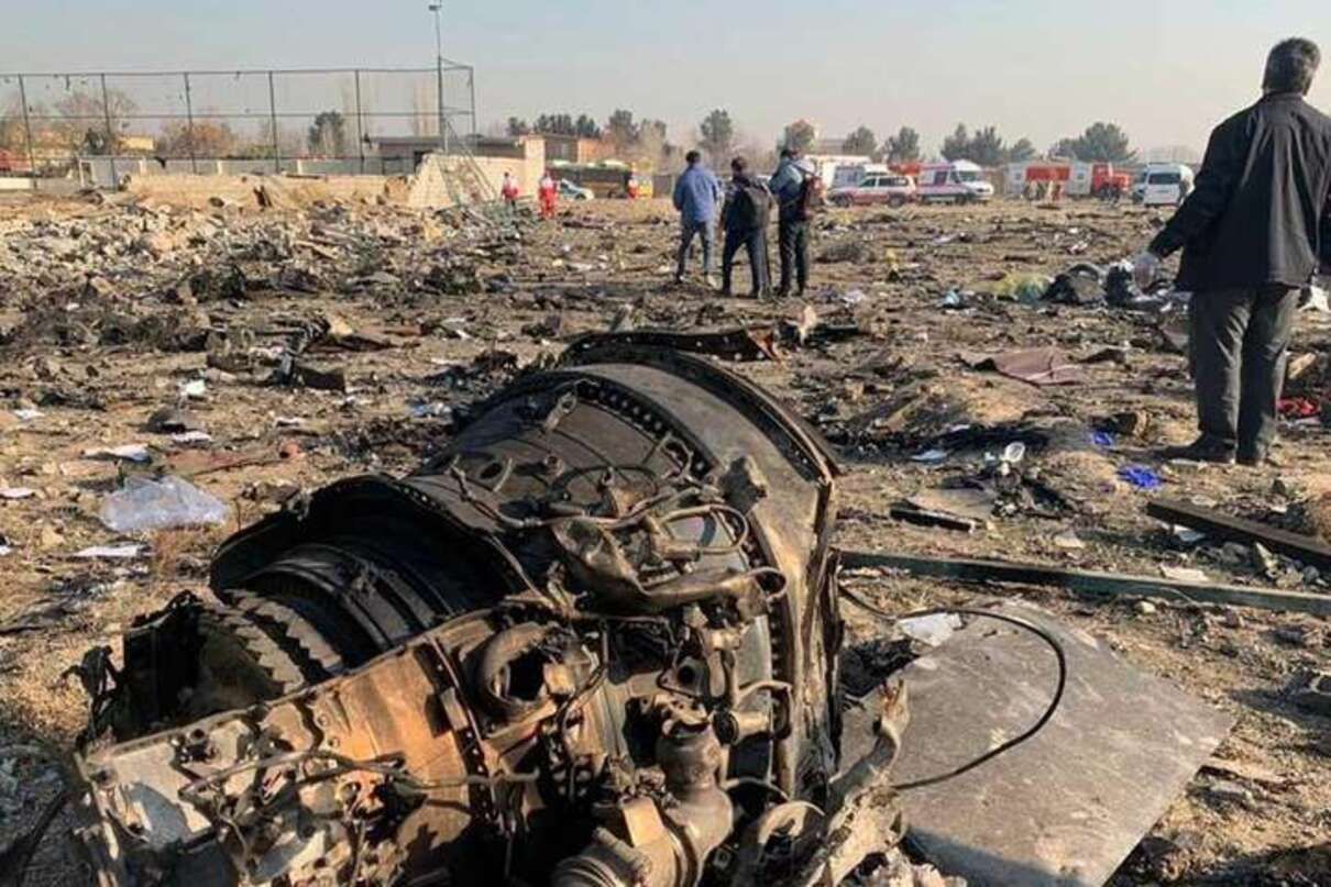  Украине должны передать черные ящики со сбитого в Иране самолета – 24 канал