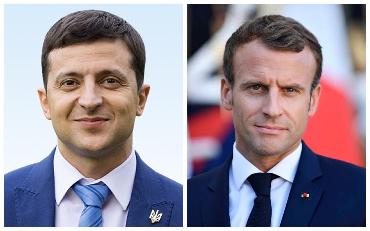 Зеленський провів телефонну розмову з Макроном: про що говорили Зеленський провів телефонну розмову з Макроном: про що говорили