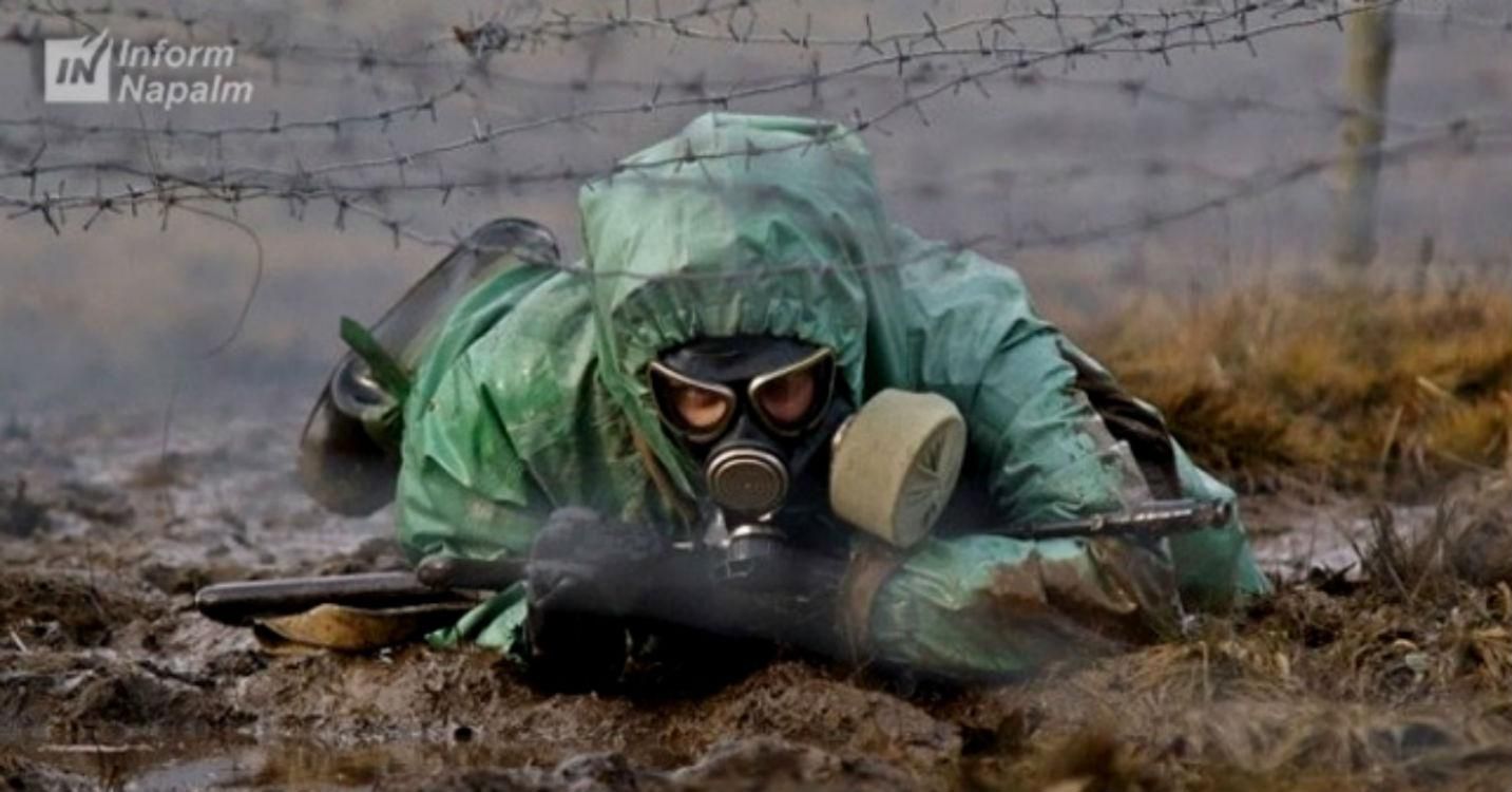 Росія стягує війська радіаційного та хімічного захисту на кордони з Україною