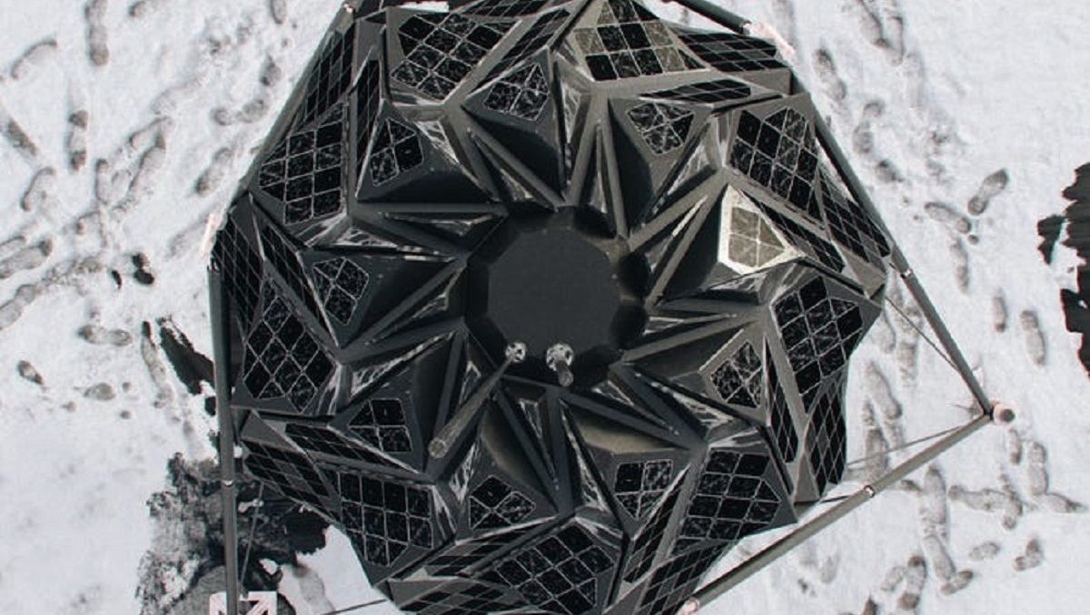 Інноваційний місячне житло випробують в суворих умовах Гренландії Інноваційний місячне житло випробують в суворих умовах Гренландії