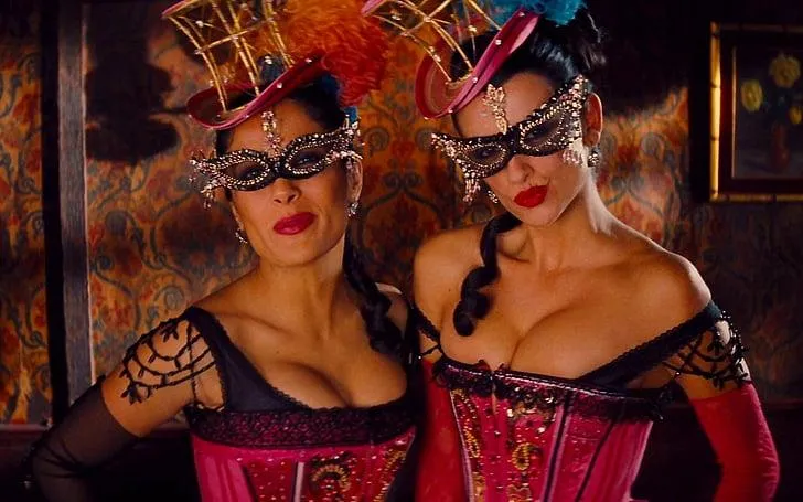 Пенелопа Крус та Сальма Гаєк у фільмі Пенелопа Крус та Сальма Гаєк у фільмі