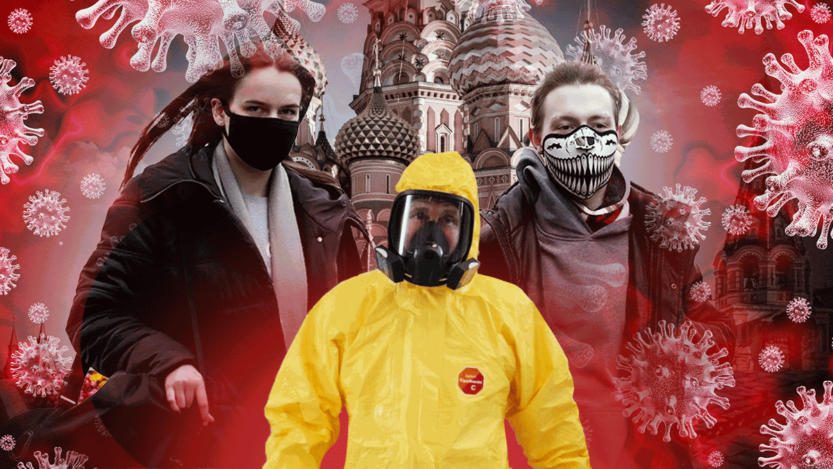 Путін зник, а кількість хворих на COVID-19 стрімко росте Путін зник, а кількість хворих на COVID-19 стрімко росте