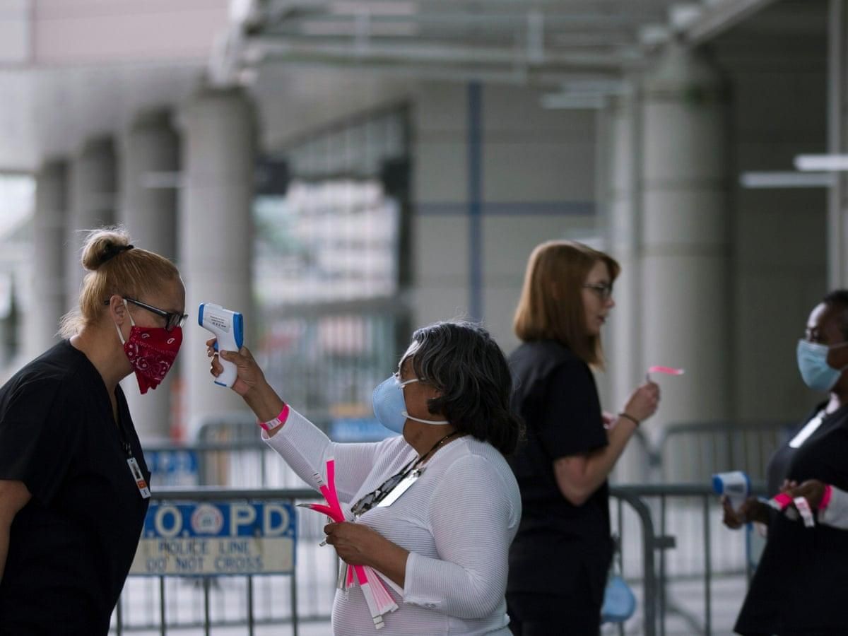 Пандемия коронавируса в США становится все более смертельной Пандемия коронавируса в США становится все более смертельной