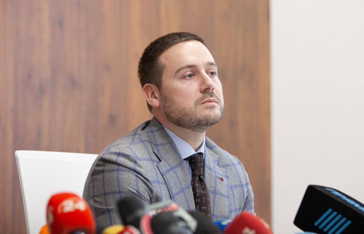  Владимиру Слончак вручили подозрение после скандала с полицией