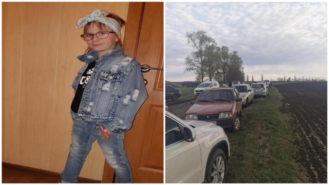 Милана Шевелева пропала в Харьковской области: ребенка нашли мертвым
