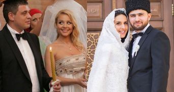 Як виглядали весілля українських зірок: архівні фото