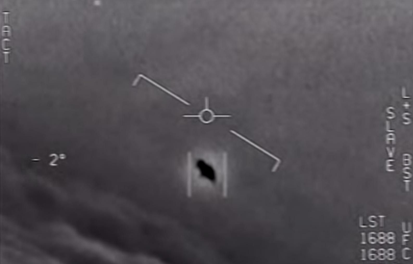 Видео НЛО – Пентагон официально признали существование НЛО