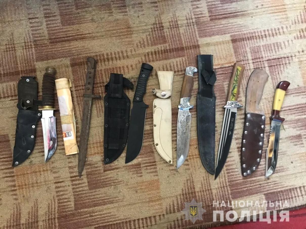У Київській області поліція затримала озброєну банду 28 квітня 2020