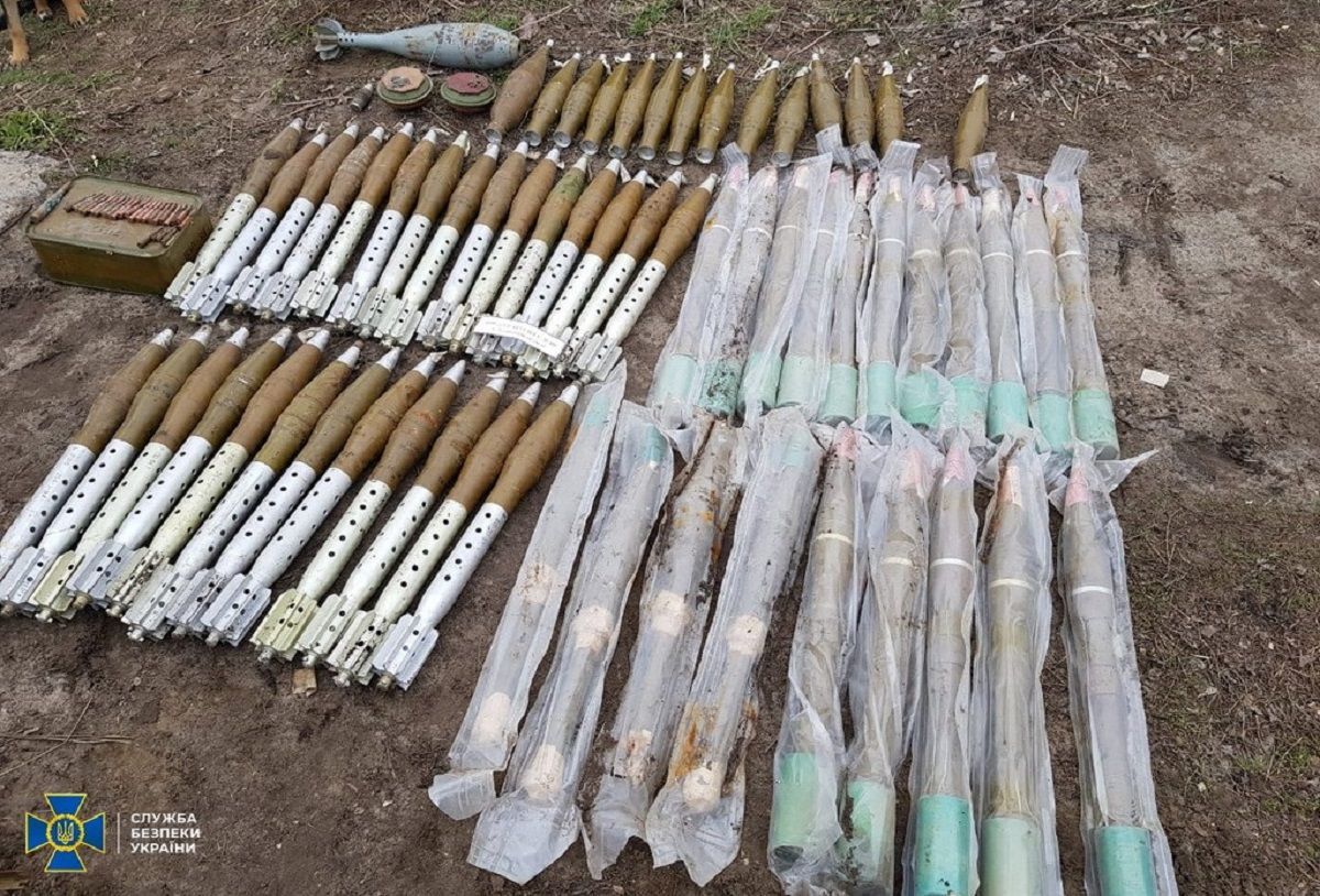 СБУ задержала пророссийских боевиков-подрывников: что известно – фото СБУ задержала пророссийских боевиков-подрывников: что известно – фото