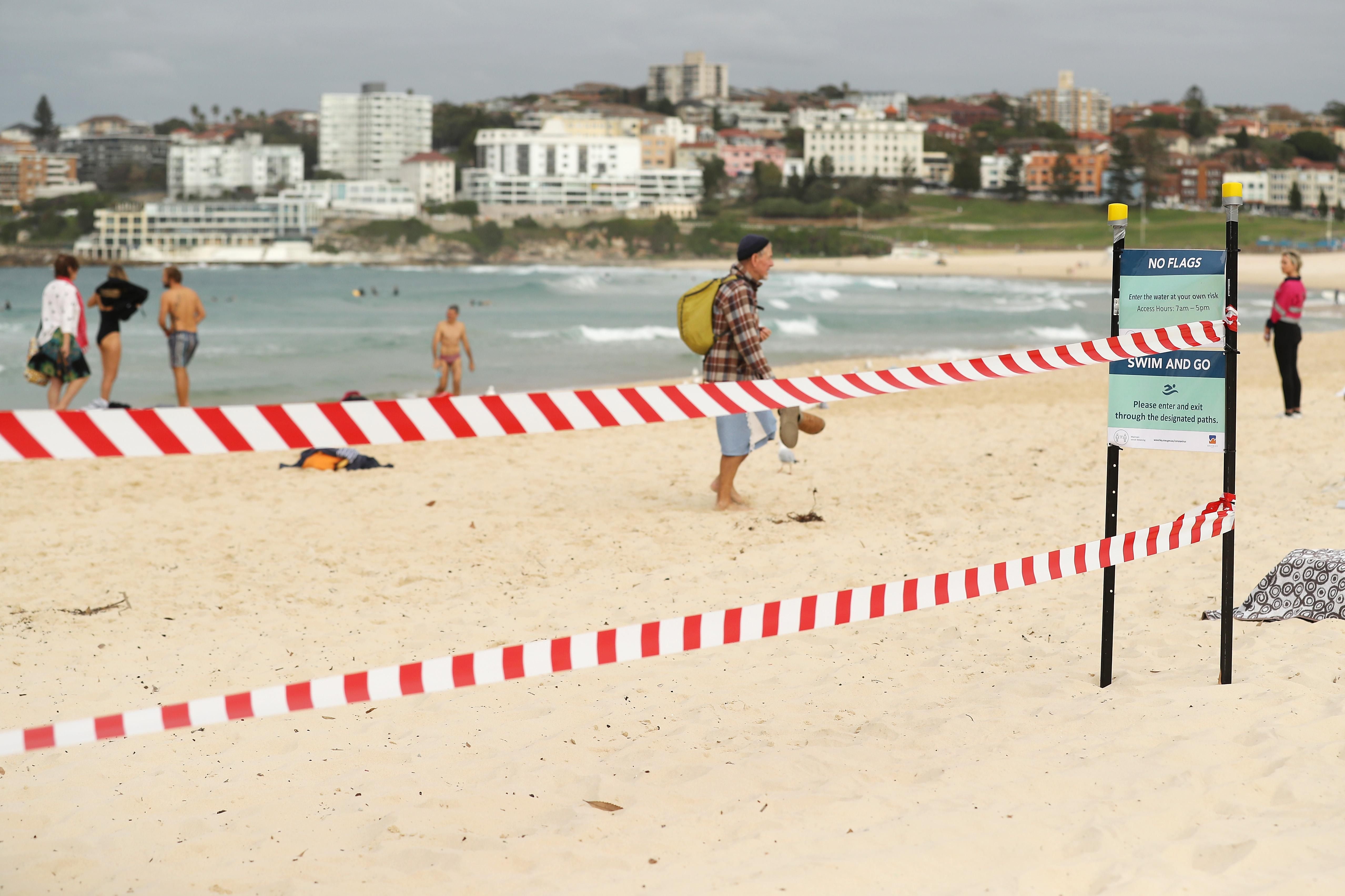 Австралия и Новая Зеландия выходят из карантина: там открывают пляжи Австралия и Новая Зеландия выходят из карантина: там открывают пляжи