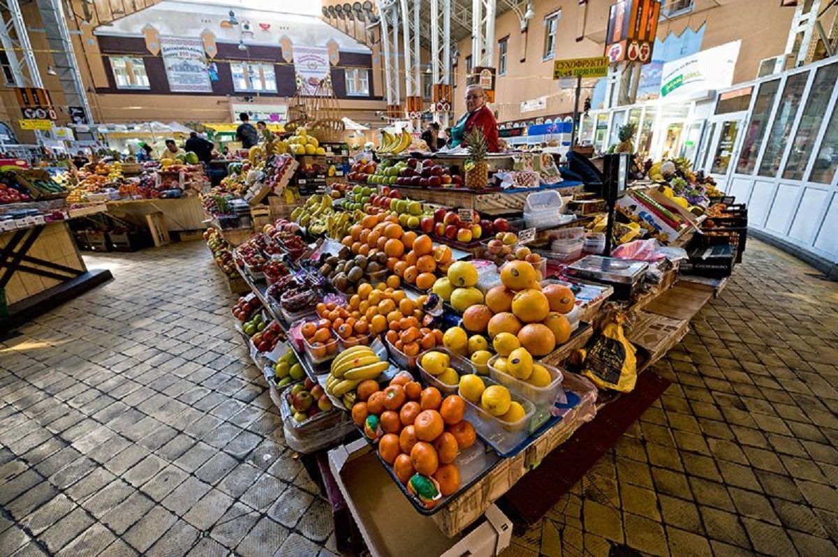 Продуктовые рынки в Черновцах открыли с 28 апреля 2020 несмотря на карантин