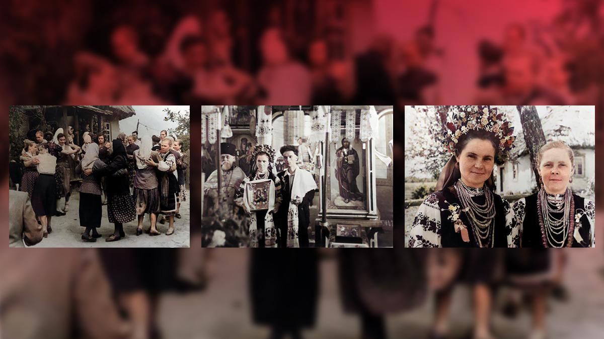 Як виглядало післявоєнне весілля на Київщині Як виглядало післявоєнне весілля на Київщині