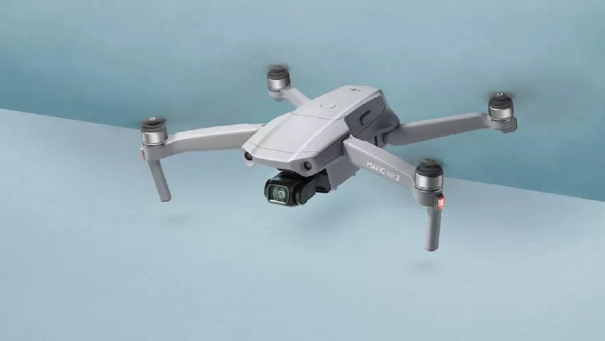 DJI випустила безпілотник Mavic Air 2 з 48-мегапіксельною камерою: відео DJI випустила безпілотник Mavic Air 2 з 48-мегапіксельною камерою: відео