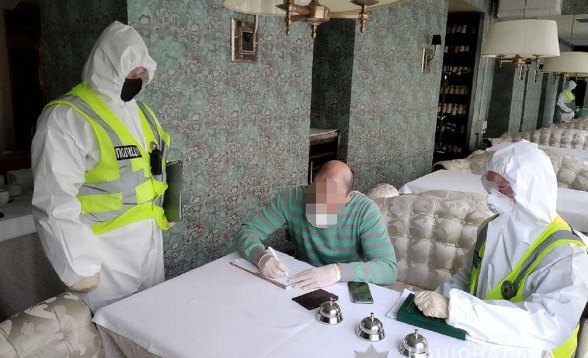 Поліція перевірила ресторан Тищенка, а "слуги народу" заявили, що не покриватимуть колегу