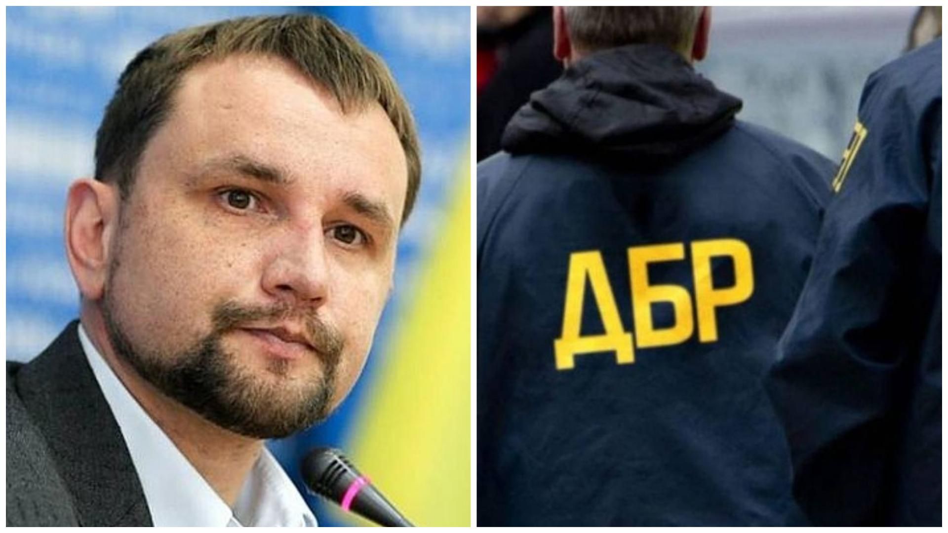 Допрос Вятровича в ГБР: депутат опроверг заявления следователя