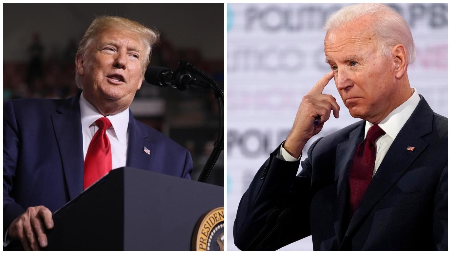 Вибори в США 2020: Трамп і Байден – рейтинг кандидатів Вибори в США 2020: Трамп і Байден – рейтинг кандидатів