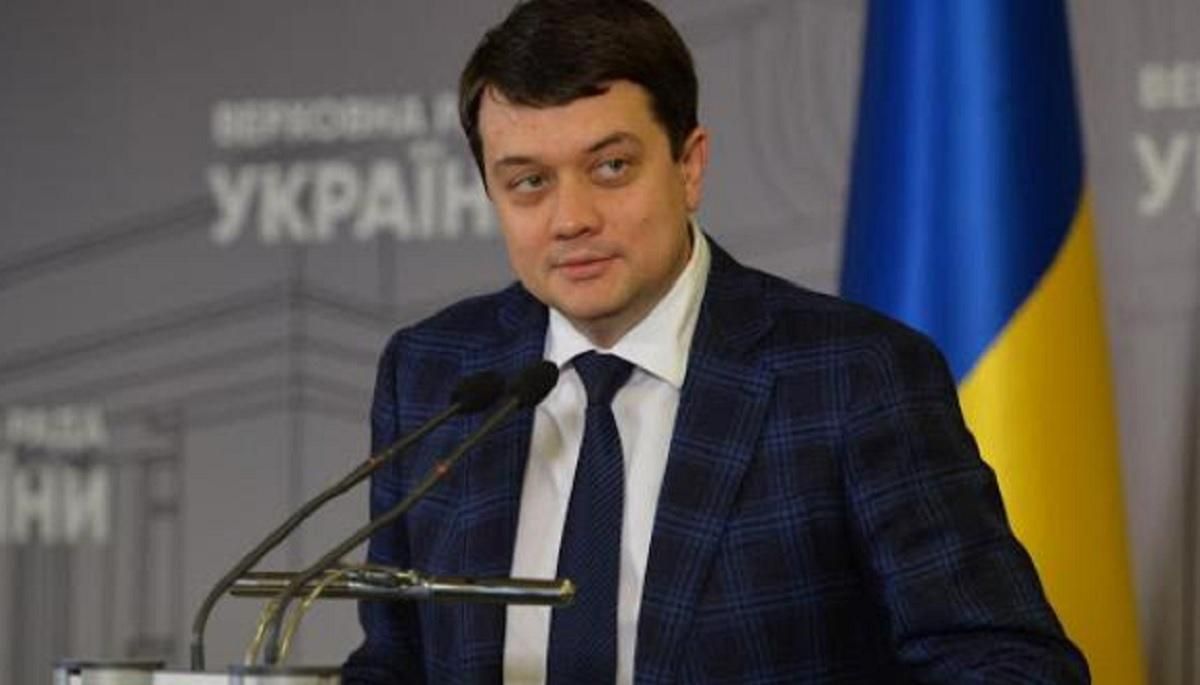 Немає такого формулювання: Разумков про "тимчасового" очільника МВС Авакова Немає такого формулювання: Разумков про "тимчасового" очільника МВС Авакова