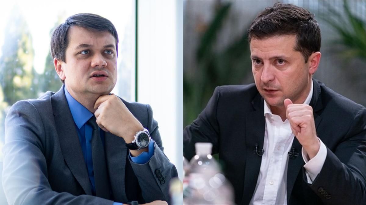 Рік президентства Зеленського: Разумков про стосунки з Зеленським Рік президентства Зеленського: Разумков про стосунки з Зеленським