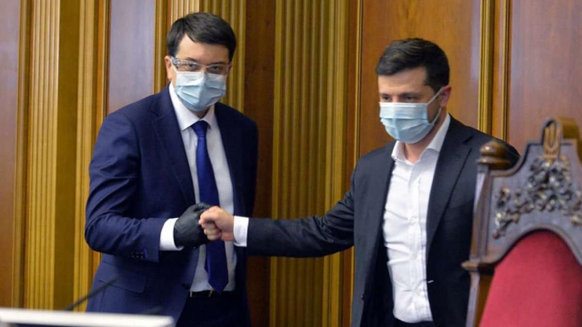Разумков про взаємини з Зеленським: Суперечки та дискусії – це різні речі Разумков про взаємини з Зеленським: Суперечки та дискусії – це різні речі