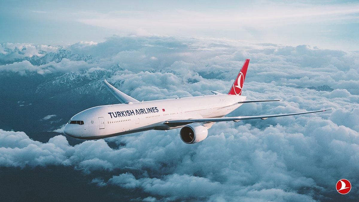 Turkish Airlines відклав відновлення міжнародних рейсів