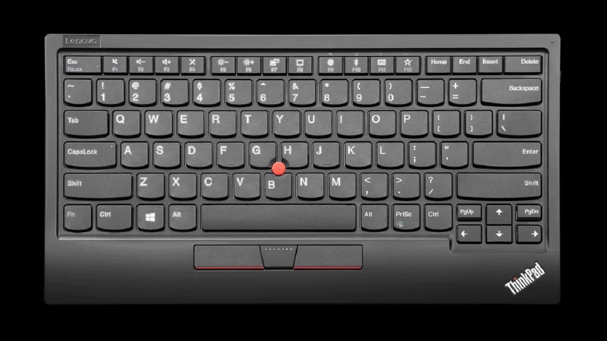 Lenovo выпустила десктопную версию легендарной клавиатуры ThinkPad: видео Lenovo выпустила десктопную версию легендарной клавиатуры ThinkPad: видео
