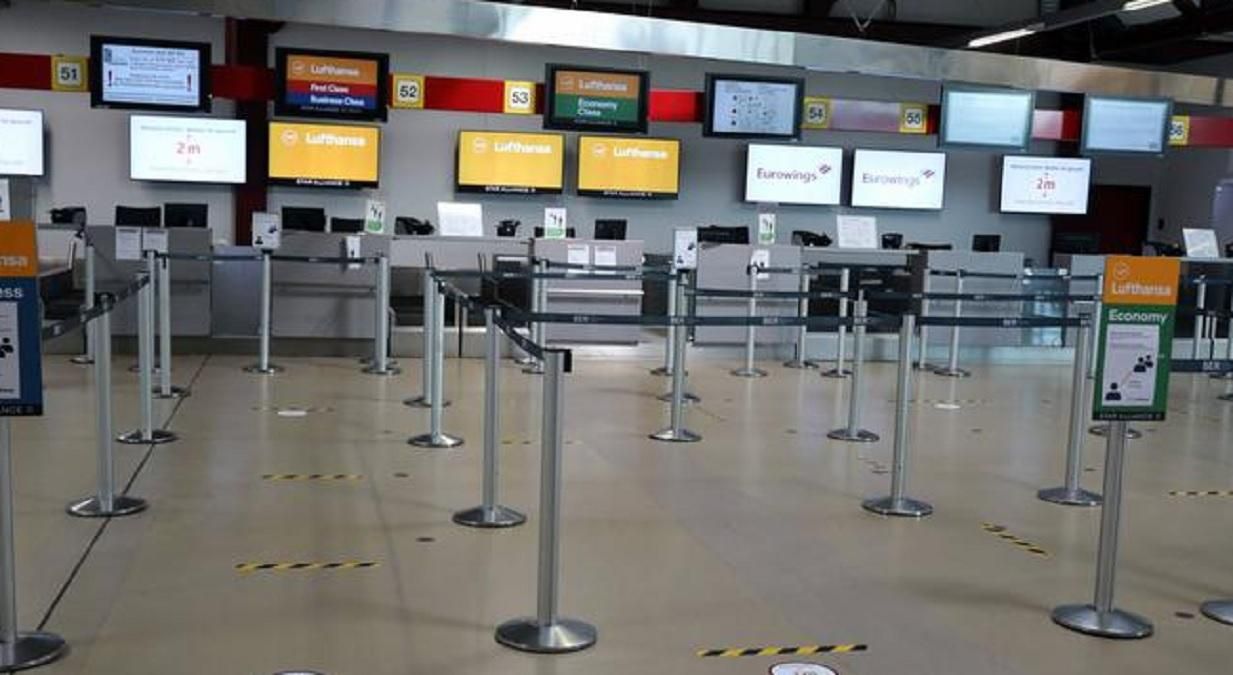 Германия предостерегает от путешествий за границу до середины июня Германия предостерегает от путешествий за границу до середины июня