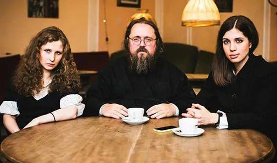 Андрій Кураєв фото Pussy Riot Андрій Кураєв фото Pussy Riot