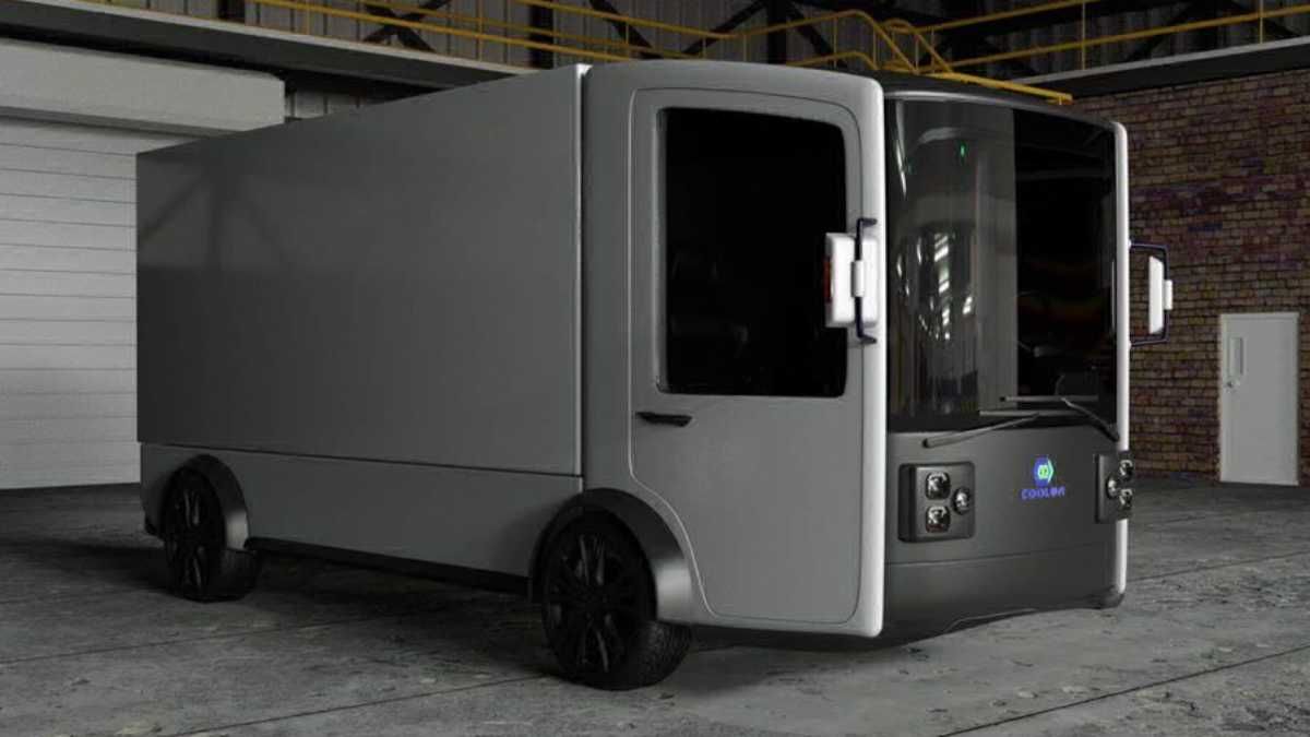 Украинские разработчики показали дизайн электрогрузовика CoolOn Украинские разработчики показали дизайн электрогрузовика CoolOn