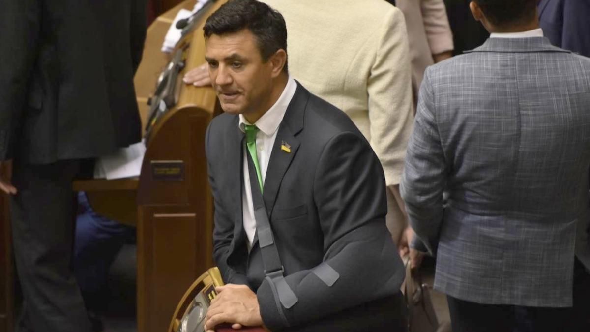 Тищенко пояснив "Слузі народу" роботу ресторану "Велюр" під час карантину Тищенко пояснив "Слузі народу" роботу ресторану "Велюр" під час карантину