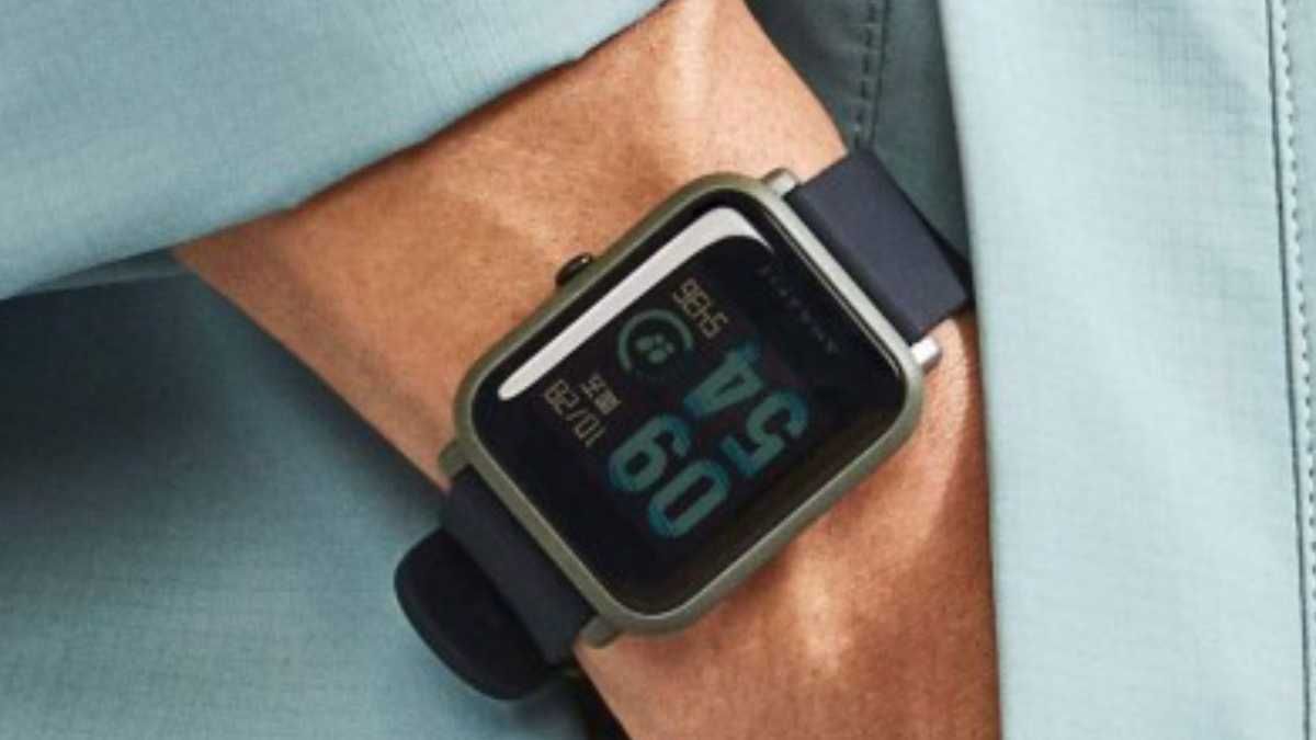 Amazfit Bip Lite 1S: дуже дешевий смарт-годинник від Xiaomi