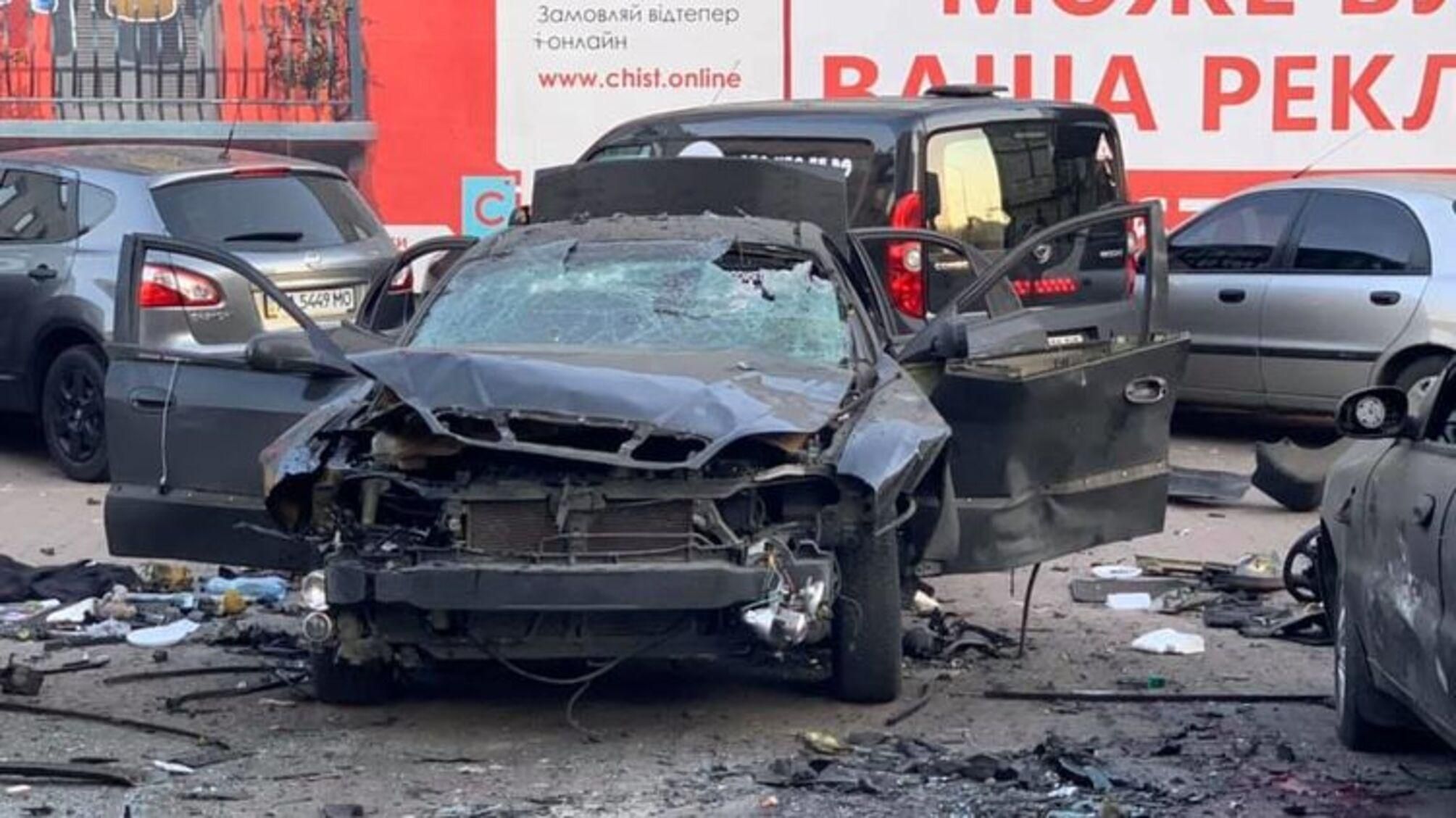 Россиян осудили за взрыв авто разведчика в Киеве 4 апреля 2019