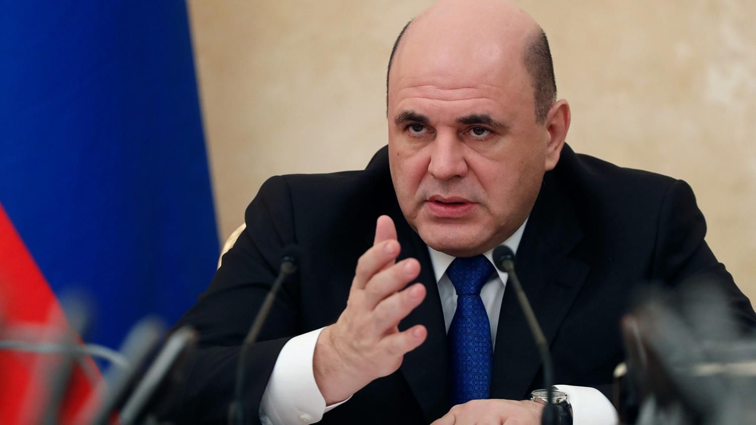У прем'єр-міністра Росії Михайла Мішустіна – коронавірус У прем'єр-міністра Росії Михайла Мішустіна – коронавірус
