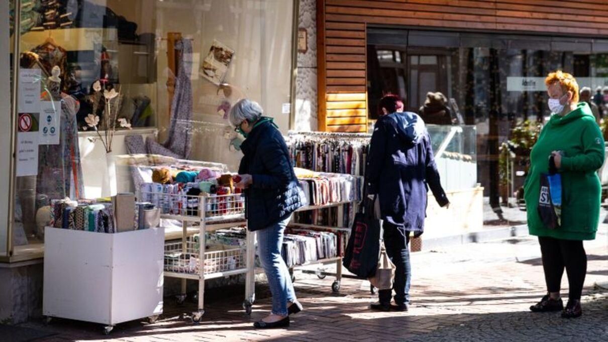 Германия ослабляет карантин: что известно Германия ослабляет карантин: что известно