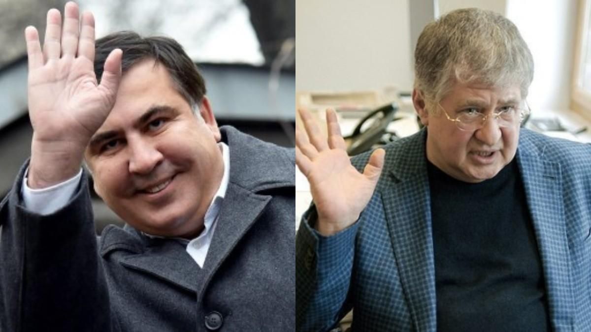 Возвращение Саакашвили. Коломойский против НАБУ – Гуд найт Юкрейн Возвращение Саакашвили. Коломойский против НАБУ – Гуд найт Юкрейн