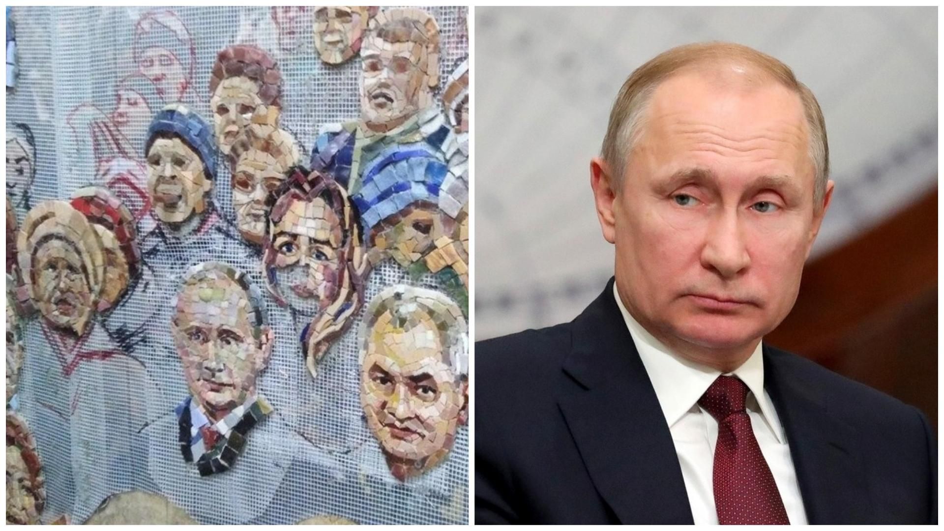Путін – більше не ікона: зображення президента РФ прибрали з храму міноборони