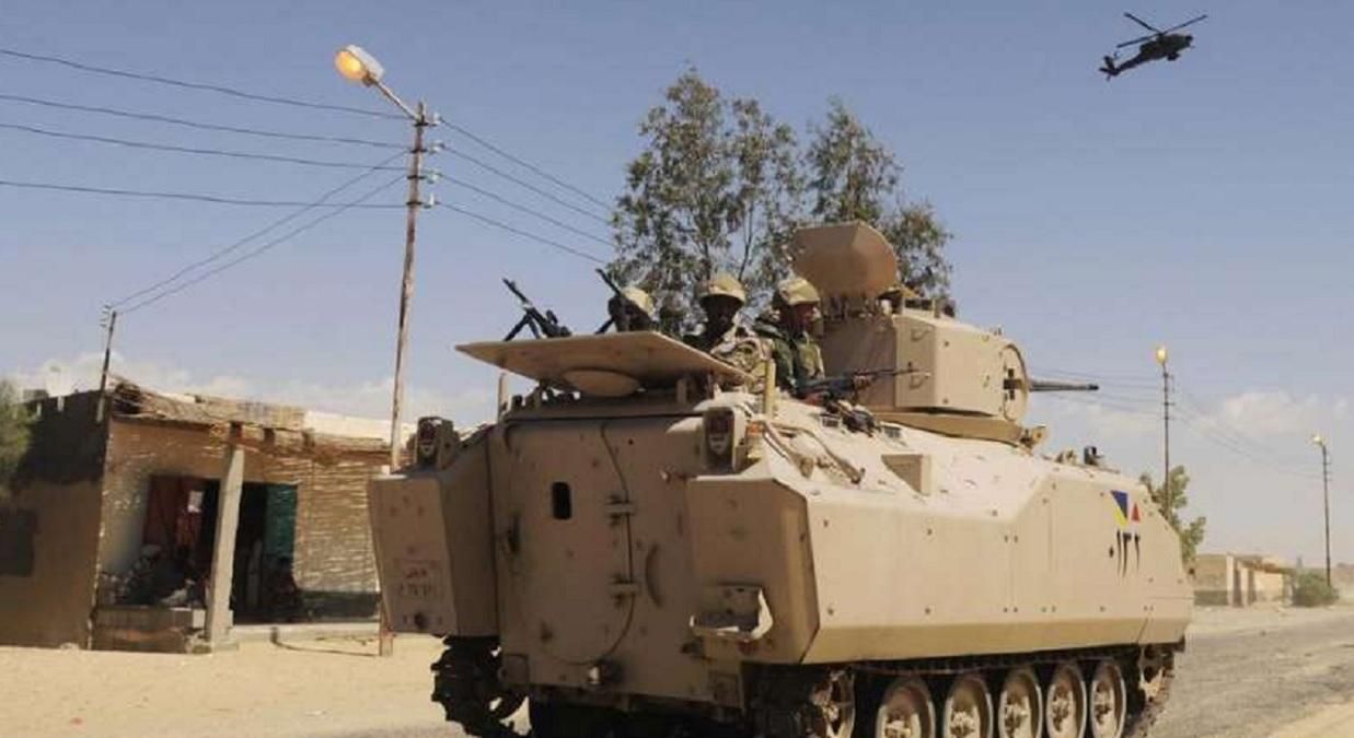 В Египте произошел теракт: погибли и пострадали военные В Египте произошел теракт: погибли и пострадали военные