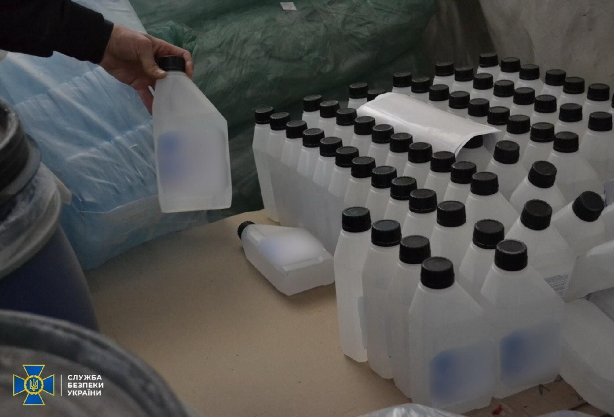 В Сумах некачественные антисептики продавали больницам - фото, видео В Сумах некачественные антисептики продавали больницам - фото, видео