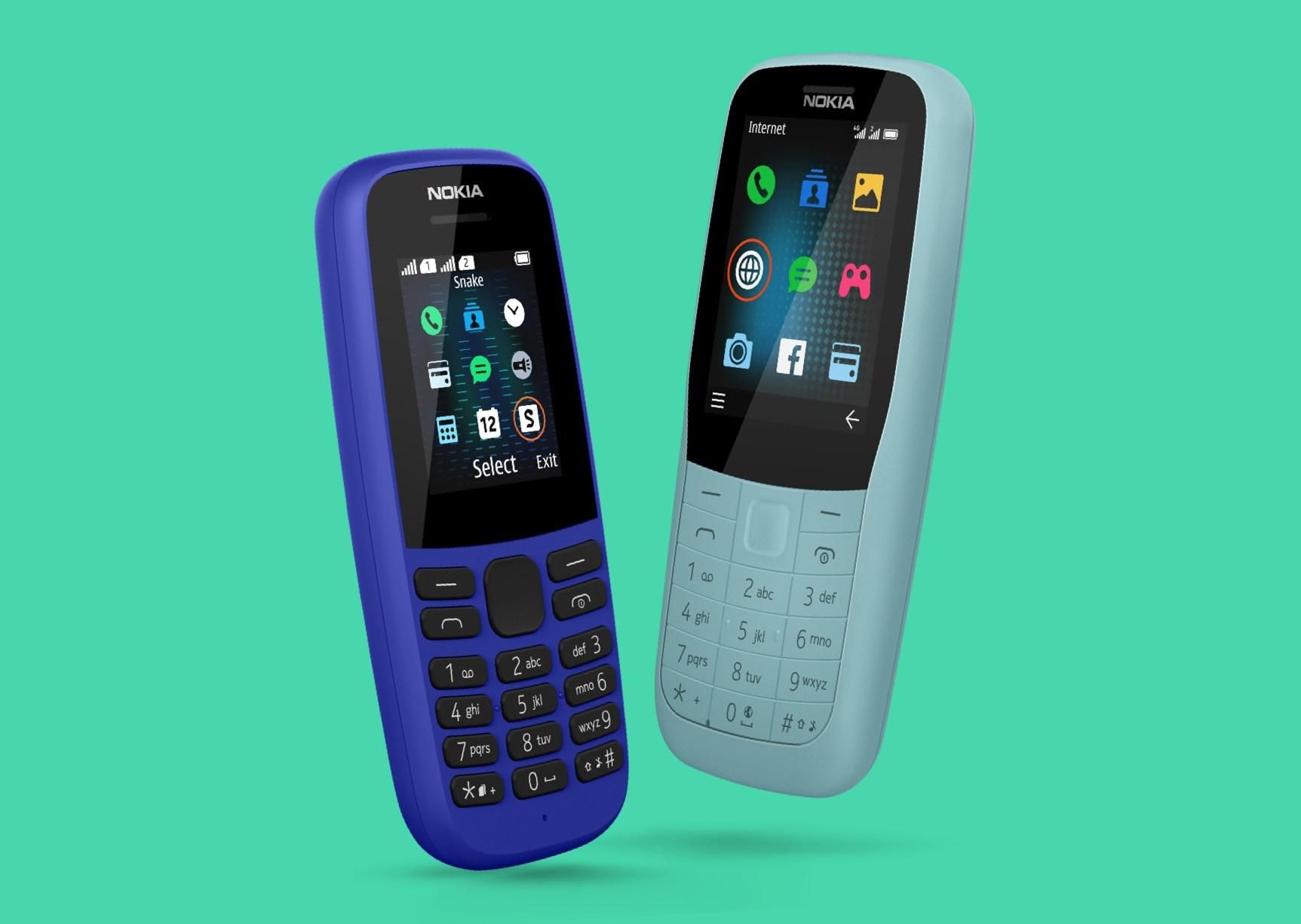 Nokia 220: новый кнопочный бюджетник, поддерживающий 4G