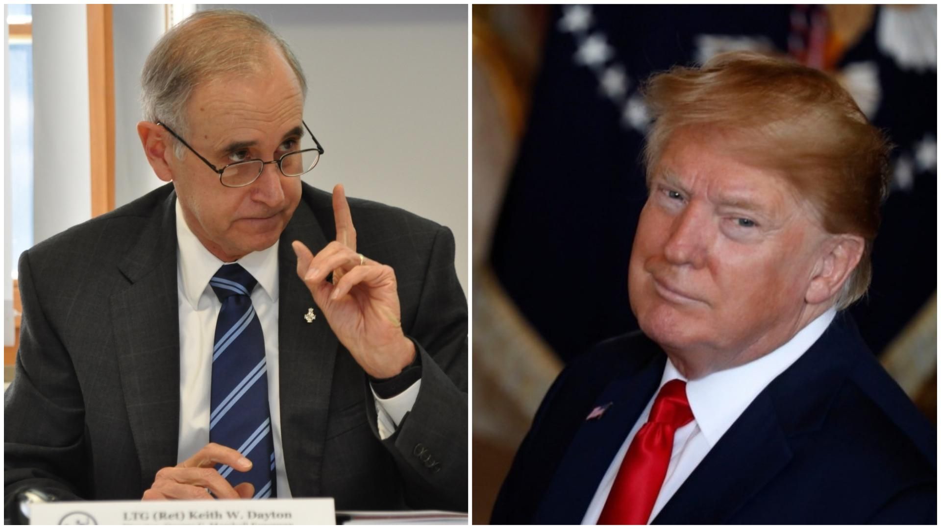 Трамп хочет, чтобы послом в Украине был Дейтон Трамп хочет, чтобы послом в Украине был Дейтон