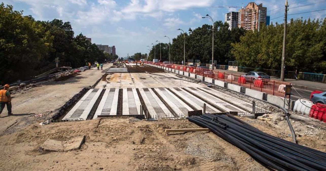 Борщагівський шляхопровід у Києві закрили на ремонт: як об’їхати Борщагівський шляхопровід у Києві закрили на ремонт: як об’їхати