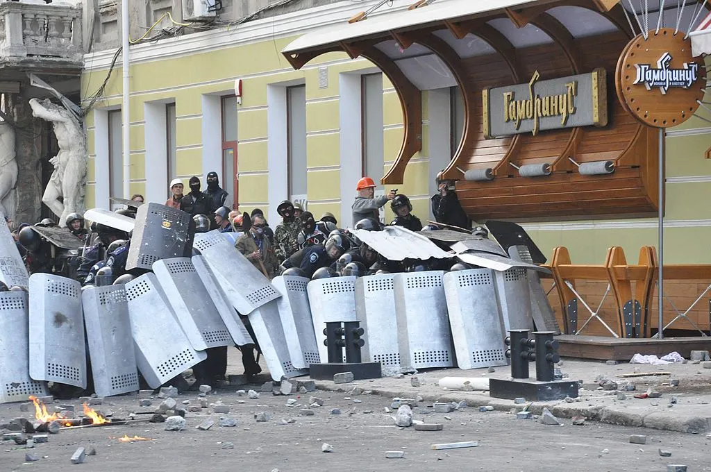 сутички у центрі Одеси сутички у центрі Одеси
