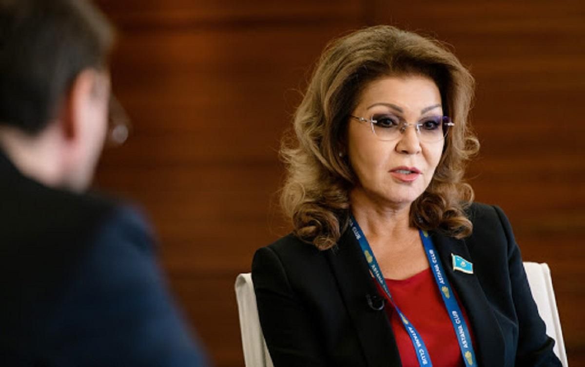Доньку Назарбаєва позбавили повноважень очільниці сенату Казахстану