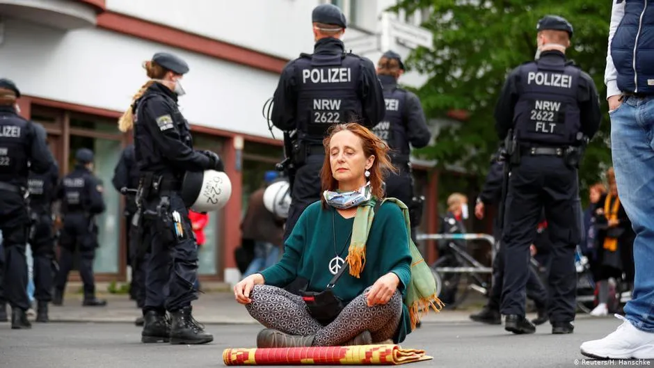 Демонстрації у Берліні 1 травня Демонстрації у Берліні 1 травня