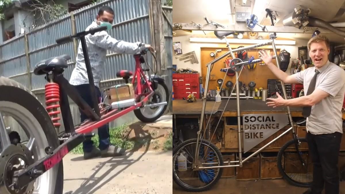 Які винаходи народились на світ через коронавірус: курйозні фото та відео Які винаходи народились на світ через коронавірус: курйозні фото та відео