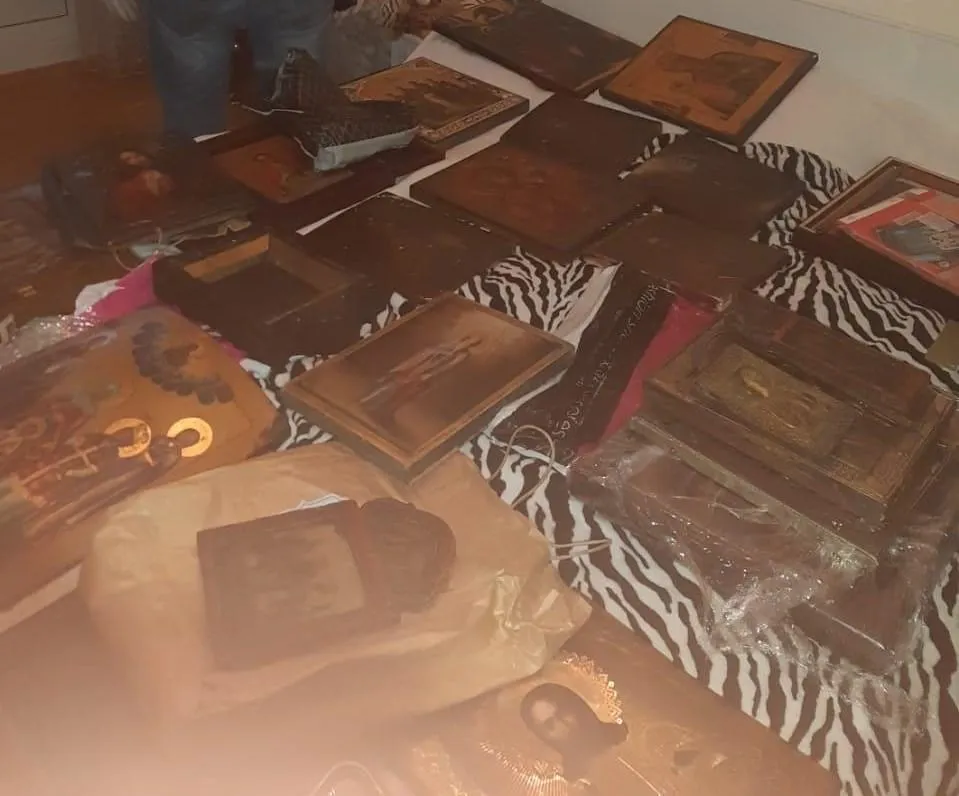 Ікони викрадали по всій Україні Ікони викрадали по всій Україні