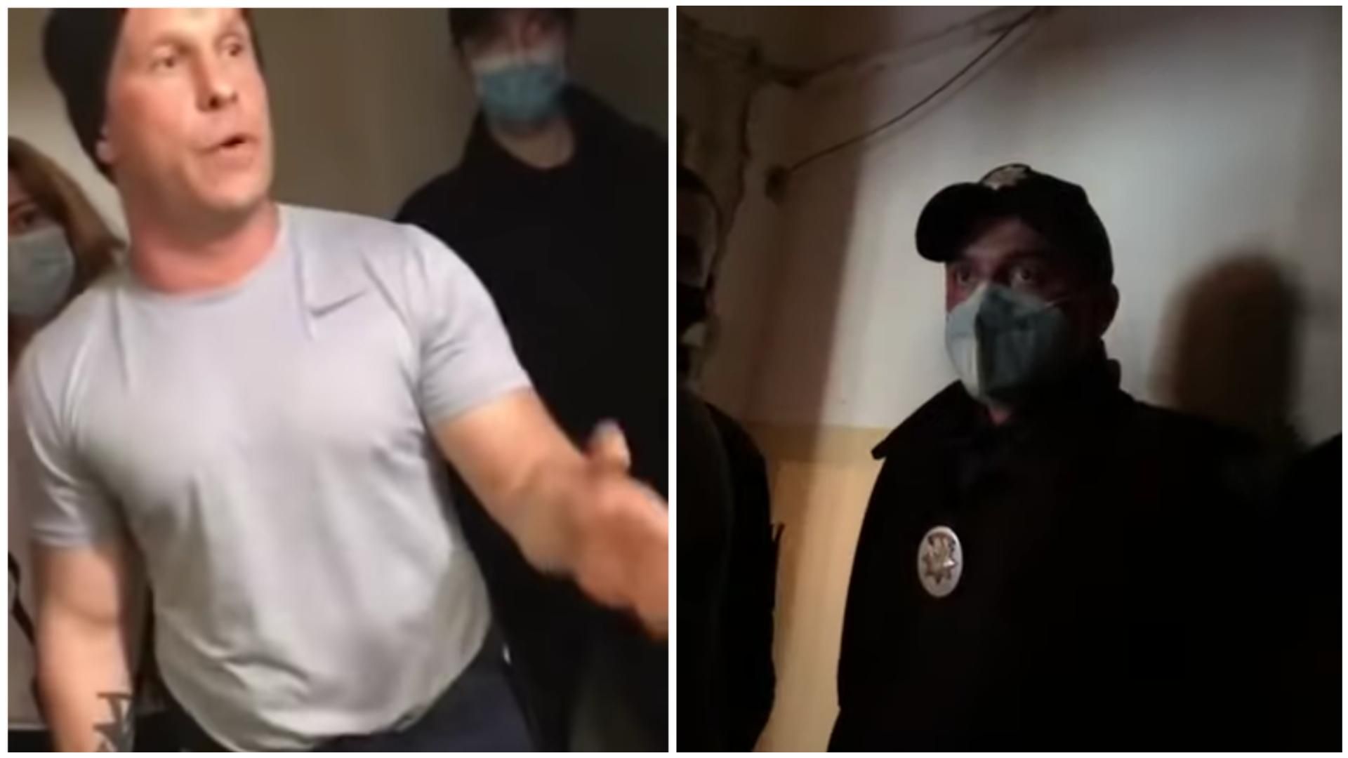 Кива обізвав поліцейських перевертнями: деталі та відео скандалу Кива обізвав поліцейських перевертнями: деталі та відео скандалу