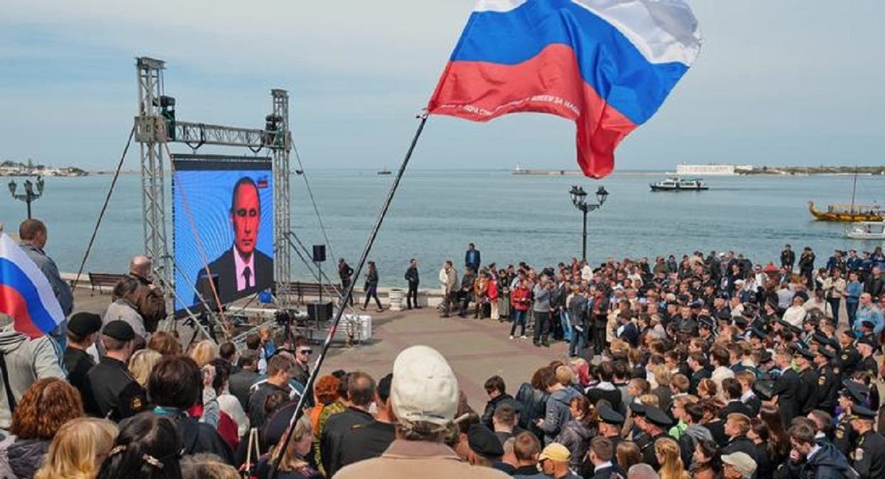 В МИД Украины заявили, что Россия "душит" свободу слова в Крыму В МИД Украины заявили, что Россия "душит" свободу слова в Крыму