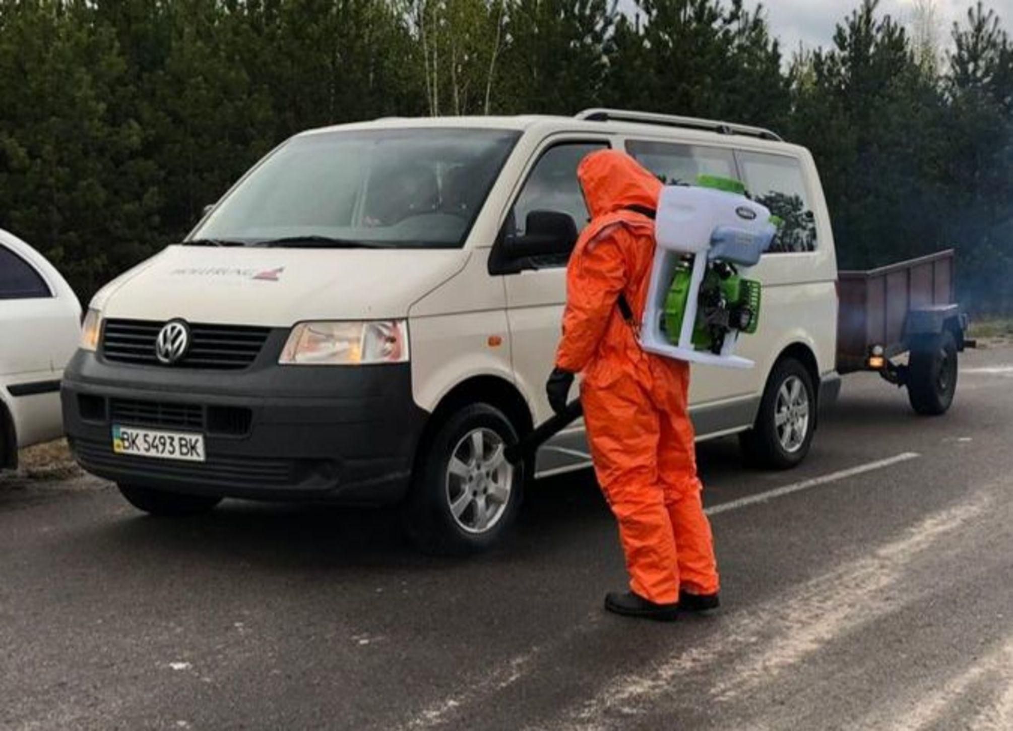 У Рівненській області село Познань закрили на карантин У Рівненській області село Познань закрили на карантин